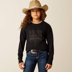 Booted Logo Sweatshirt - Kids
