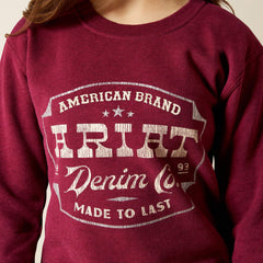 Ariat Emblem Sweatshirt - Kids