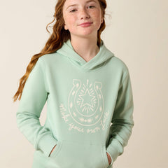Make Your Own Luck Hoodie - Kids
