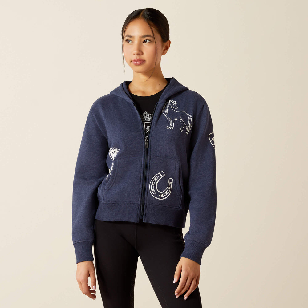 Spiffy Full Zip Sweatshirt - Kids
