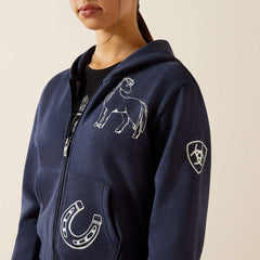Spiffy Full Zip Sweatshirt - Kids