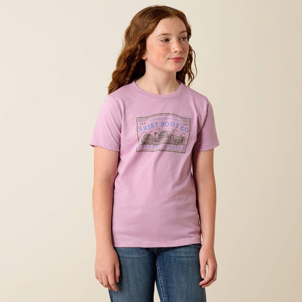 Ariat Farm Patch T-Shirt - Kids