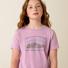 Ariat Farm Patch T-Shirt - Kids