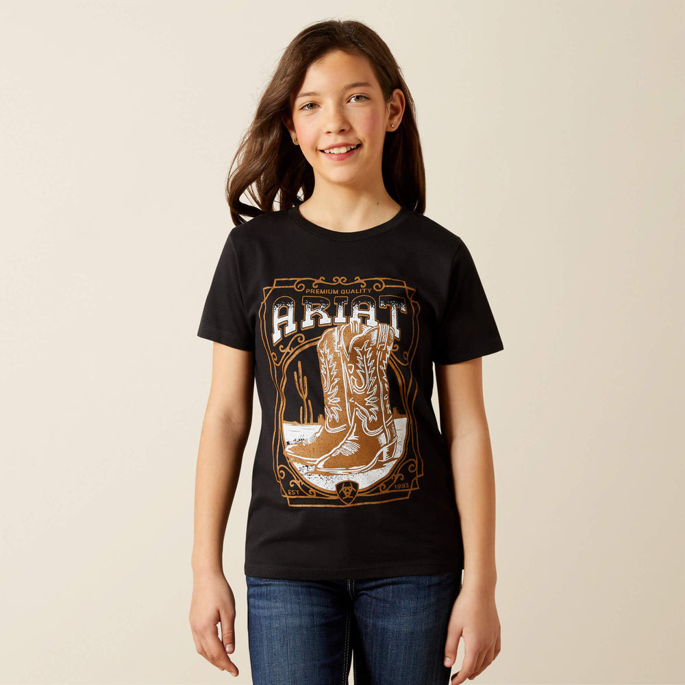 Ariat Boot Cloche T-Shirt - Kids