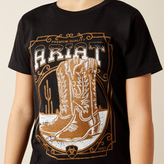 Ariat Boot Cloche T-Shirt - Kids