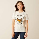 Ariat Wild Like the West T-Shirt - Kids