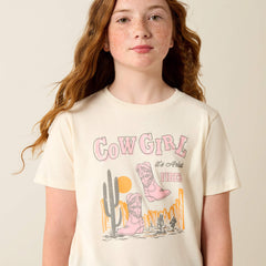Ariat Cowgirl Vibes T-Shirt - Kids