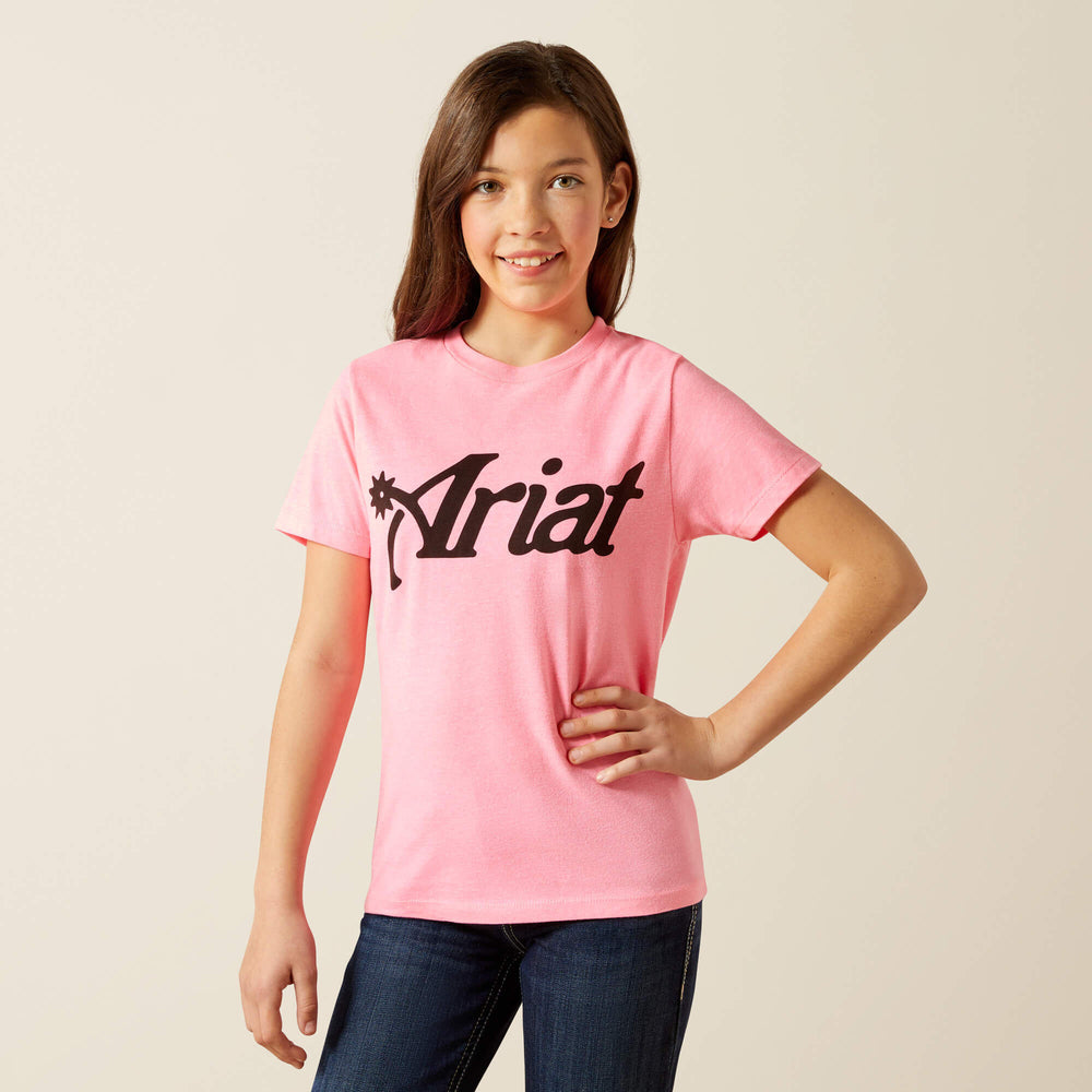 Ariat Spur Script T-Shirt - Kids