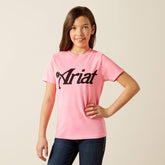 Ariat Spur Script T-Shirt - Kids