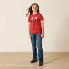 Ariat Cowgirl Rider T-Shirt - Kids