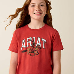 Ariat Cowgirl Rider T-Shirt - Kids
