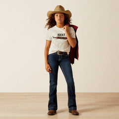 Ariat Bull Horns T-Shirt - Kids