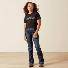 Ariat Boot Stitch Logo T-Shirt - Kids