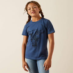 Ariat Bull Night Sky T-Shirt - Kids