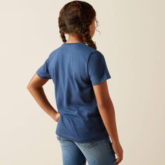 Ariat Bull Night Sky T-Shirt - Kids