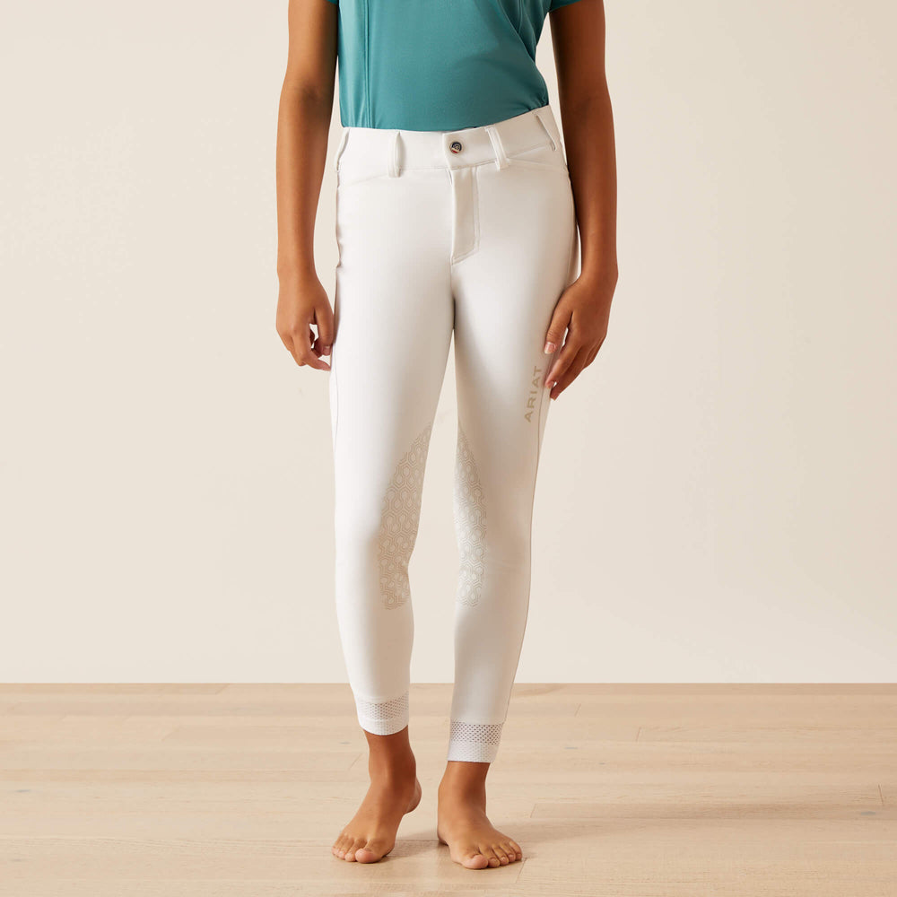 Tri Factor Grip Knee Patch Breech - Kids