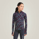 Lowell 2.0 1/4 Zip Baselayer - Kids