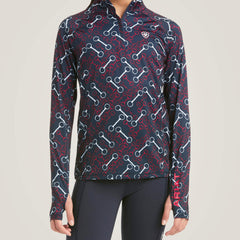 Lowell 2.0 1/4 Zip Baselayer - Kids