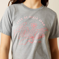 Heels Down T-Shirt - Kids