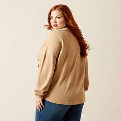 Canvas Oversized T-Shirt - Trends