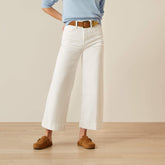 Ultra High Rise Countryside Wide Leg Crop Jeans - Trends