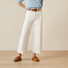 Ultra High Rise Countryside Wide Leg Crop Jeans - Trends