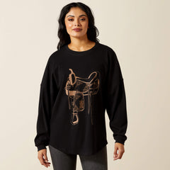 Canvas Oversized T-Shirt - Trends