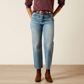 Ultra High Rise Cheyenne Yoke Tomboy Straight Leg Jean - Trends