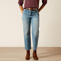 Ultra High Rise Cheyenne Yoke Tomboy Straight Leg Jean - Trends