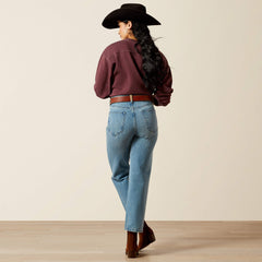 Ultra High Rise Cheyenne Yoke Tomboy Straight Leg Jean - Trends