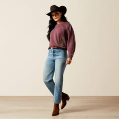 Ultra High Rise Cheyenne Yoke Tomboy Straight Leg Jean - Trends