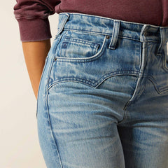 Ultra High Rise Cheyenne Yoke Tomboy Straight Leg Jean - Trends