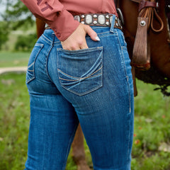 Perfect Rise Leslie Slim Trouser Jeans - Trends