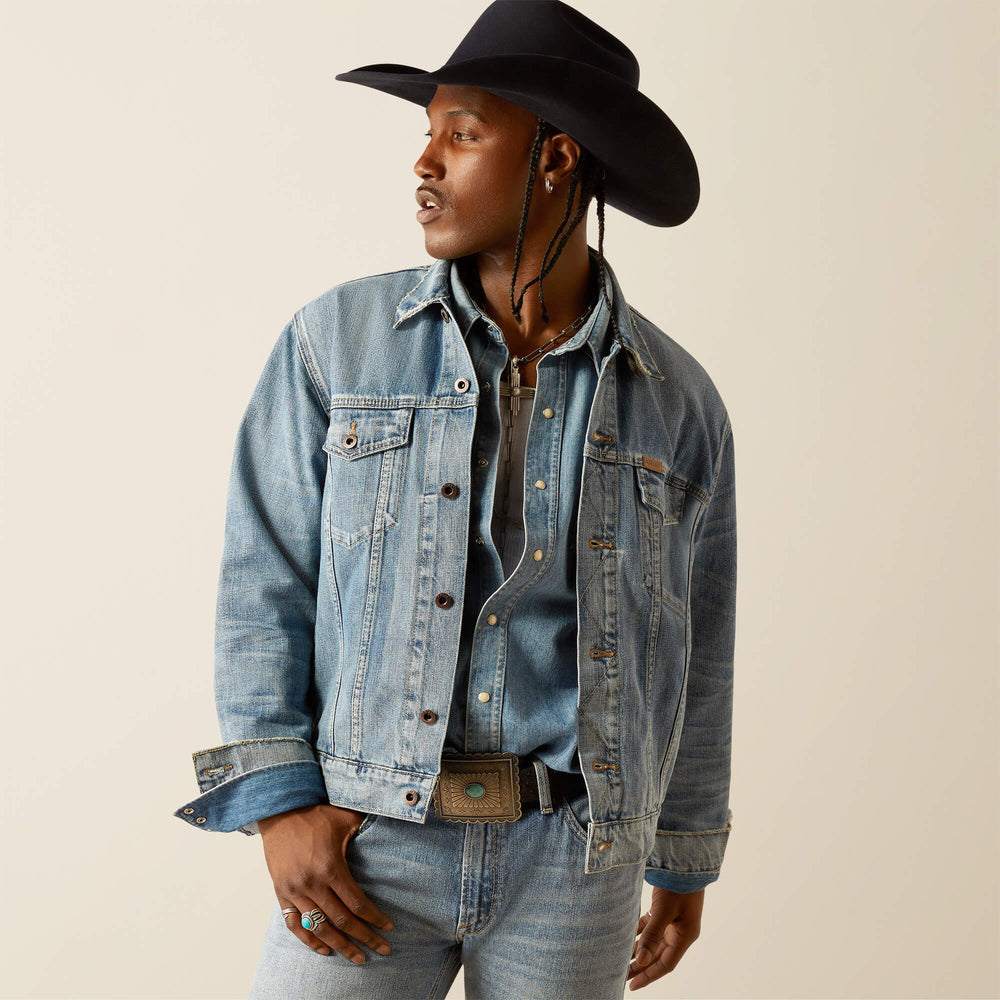 Everybody's Yellowstone Hometown Denim Jacket - Trends