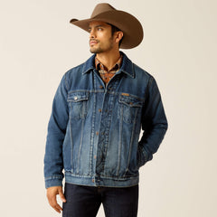 Blanket Lined Trucker Jacket - Trends
