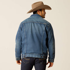 Blanket Lined Trucker Jacket - Trends