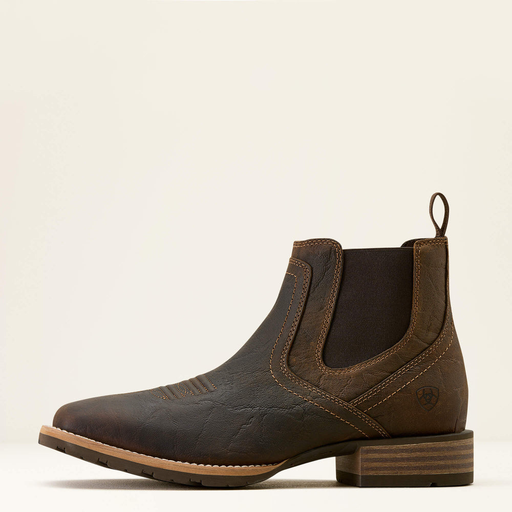 Hybrid Low Boy Wide Square Toe Chelsea Boot - Men