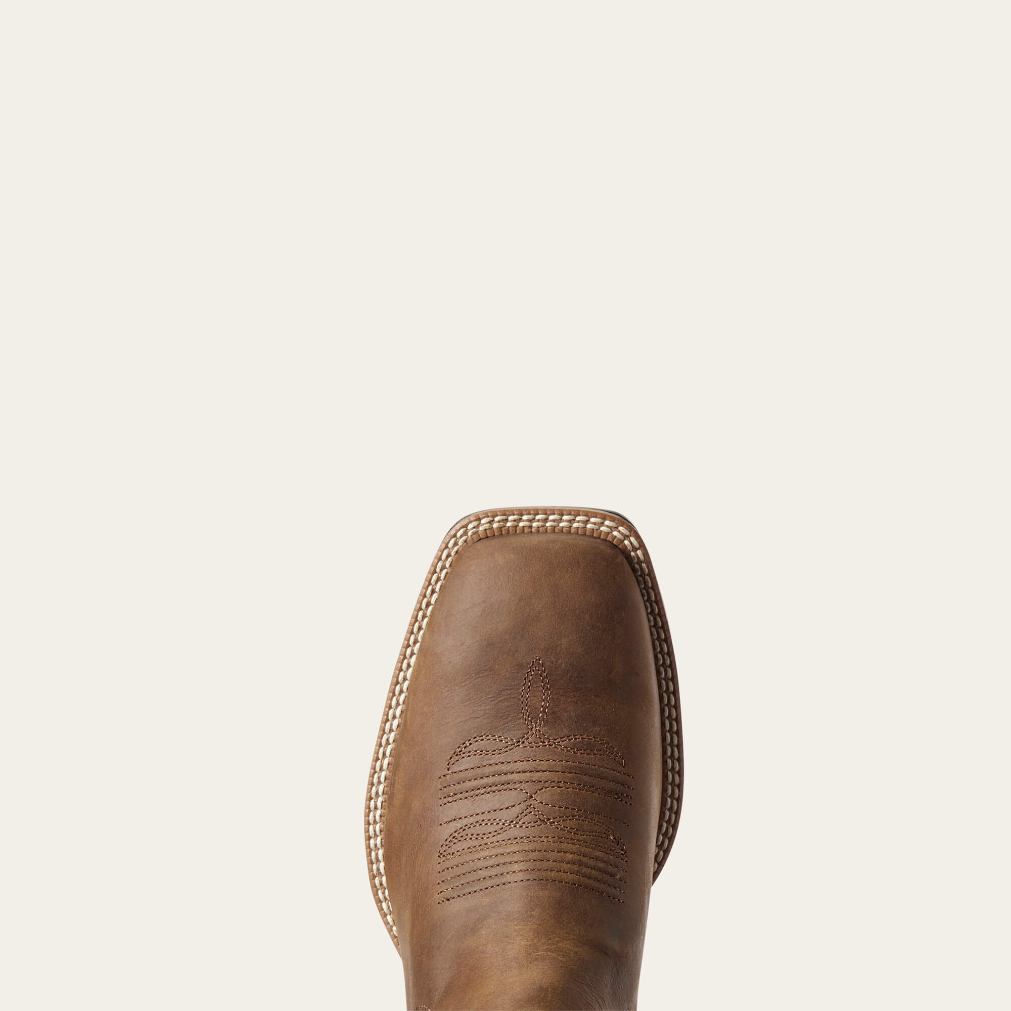 Booker Chelsea Wide Square Toe Western Boot - Men