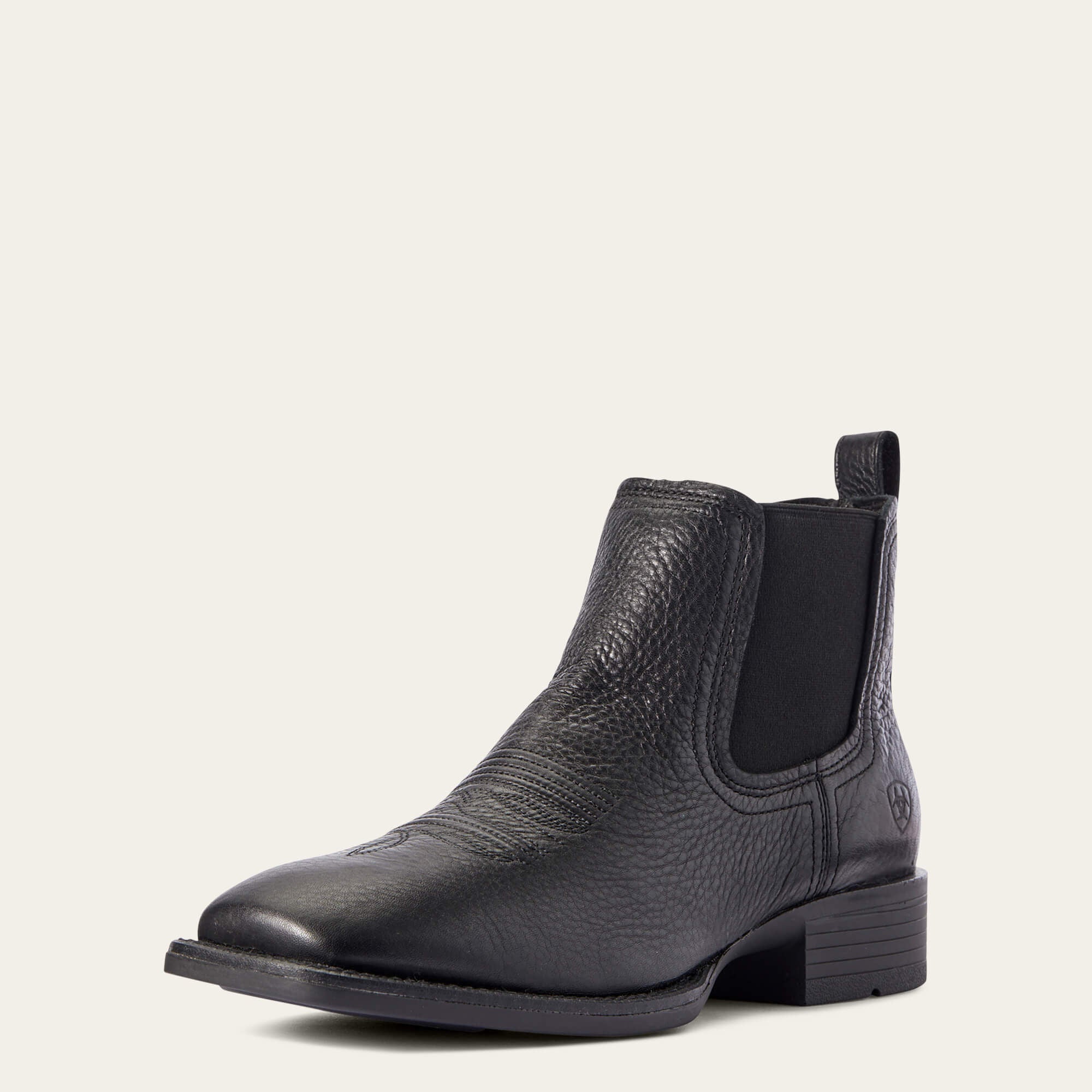 Booker Chelsea Wide Square Toe Western Boot - Men