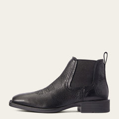 Booker Chelsea Wide Square Toe Western Boot - Men