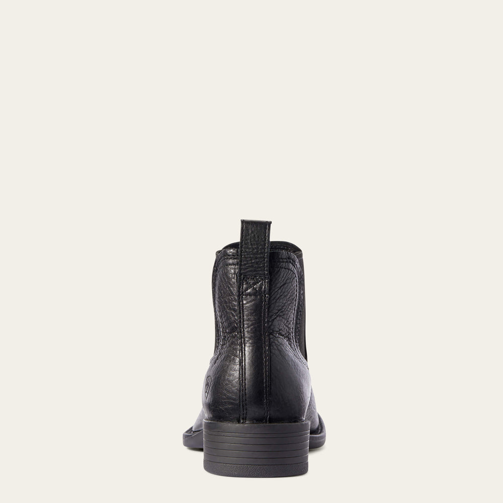 Booker Chelsea Wide Square Toe Western Boot - Men