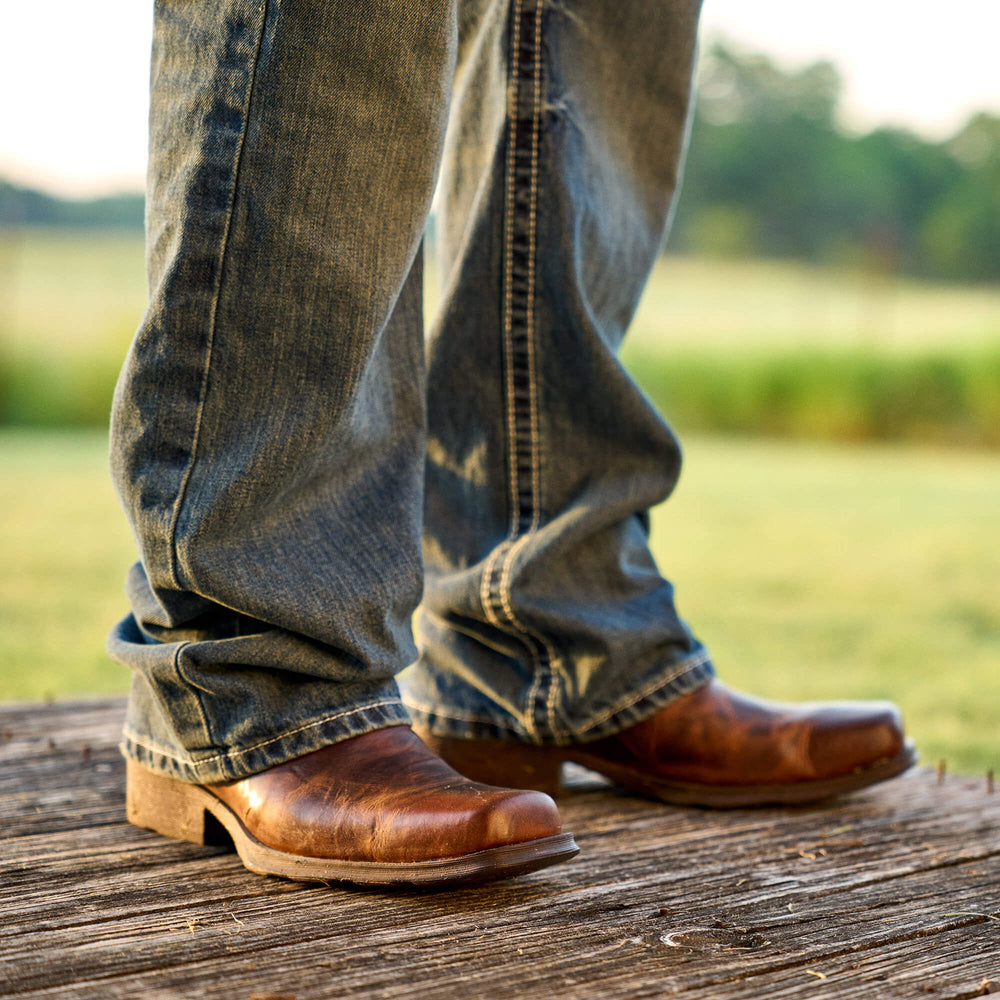 Midtown Rambler Square Toe Chelsea Boot - Men