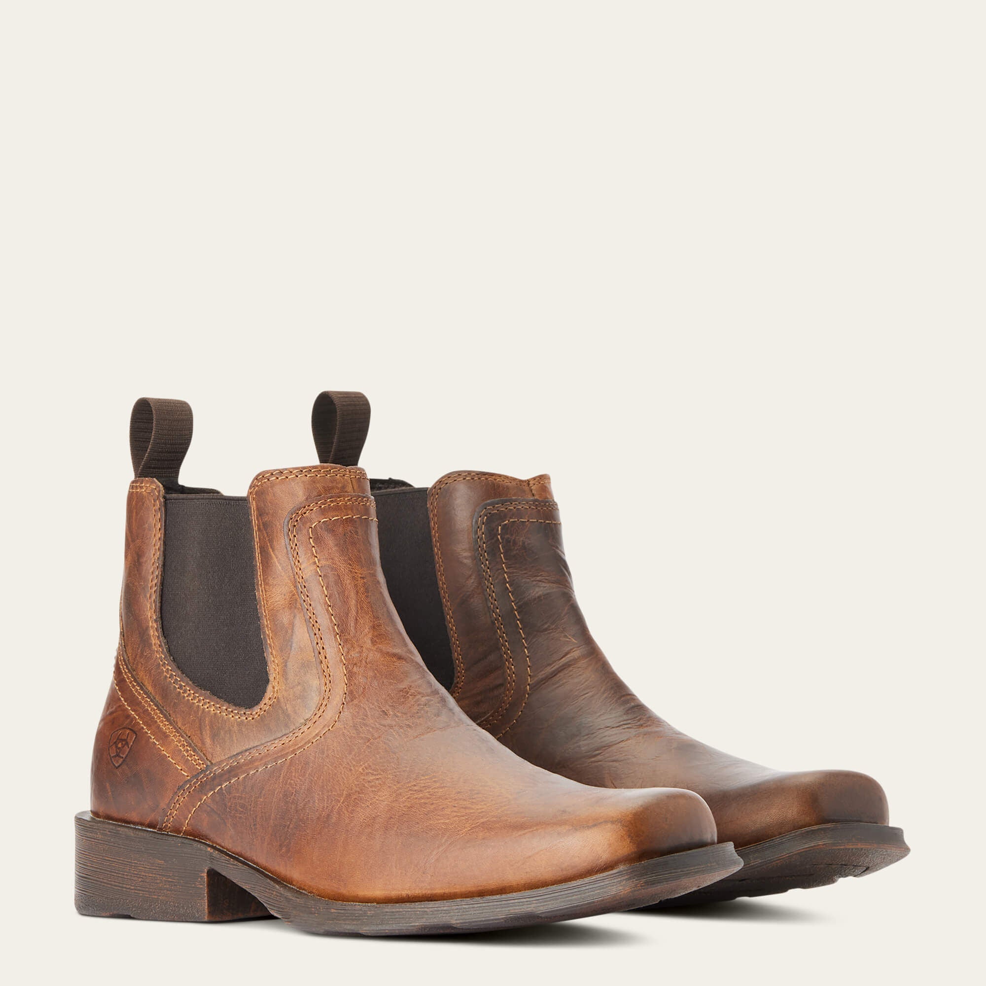 Midtown Rambler Square Toe Chelsea Boot - Men