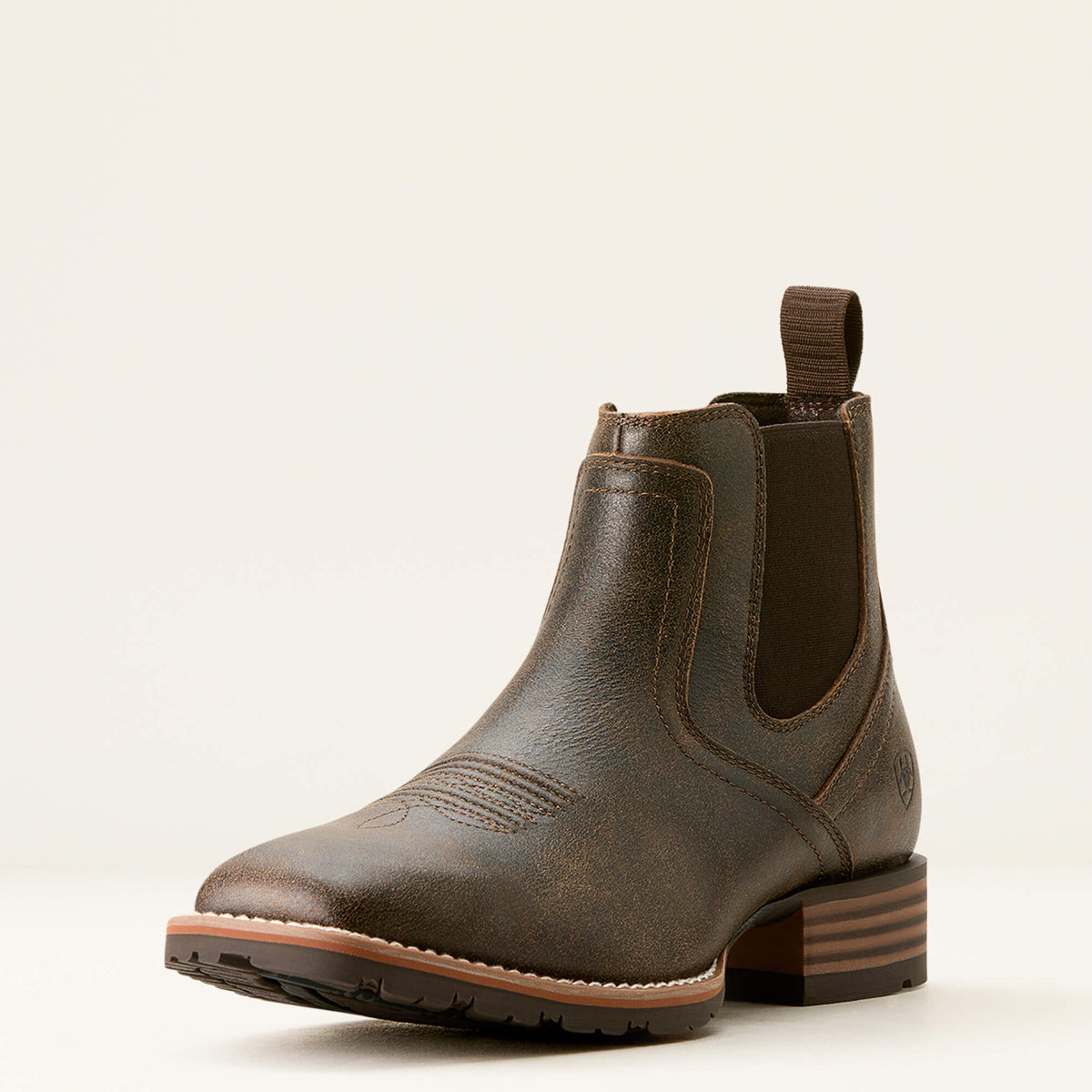 Hybrid Low Boy Wide Square Toe Chelsea Boot - Men