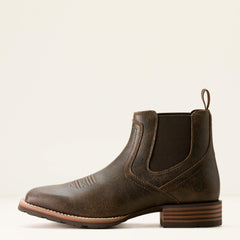 Hybrid Low Boy Wide Square Toe Chelsea Boot - Men
