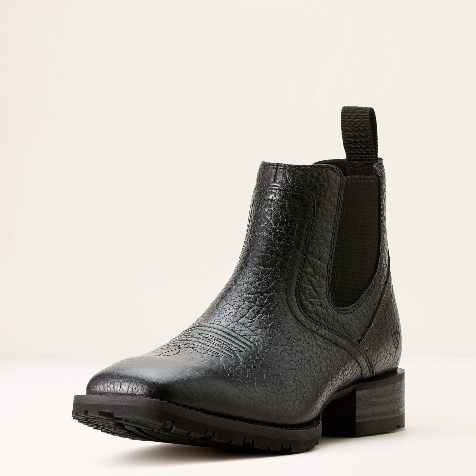 Hybrid Low Boy Wide Square Toe Chelsea Boot - Men