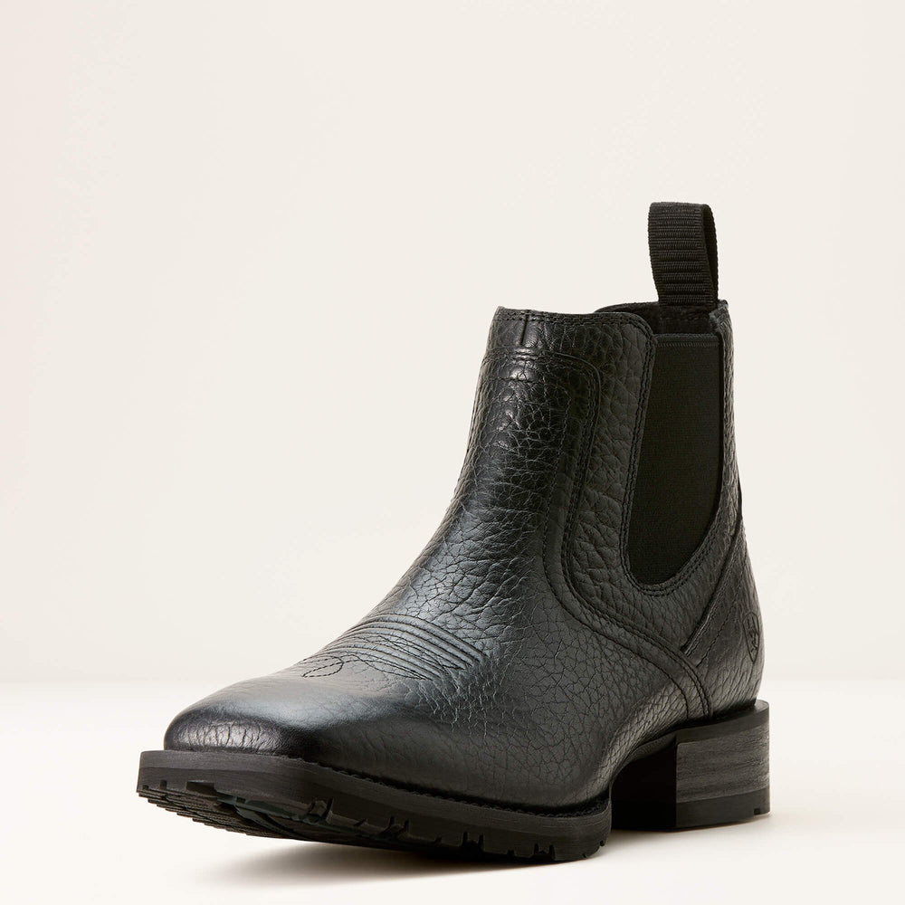 Hybrid Low Boy Wide Square Toe Chelsea Boot - Men