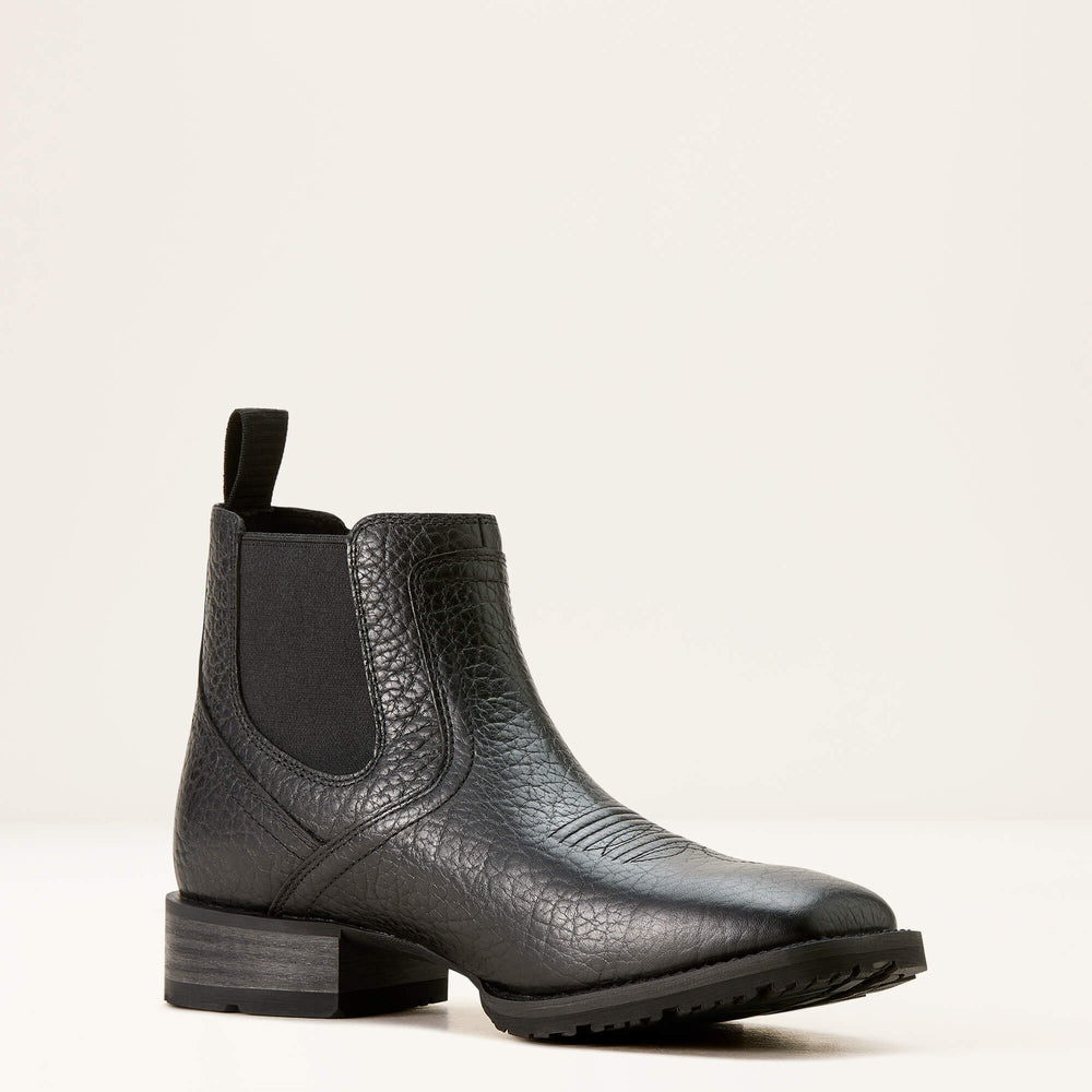 Hybrid Low Boy Wide Square Toe Chelsea Boot - Men