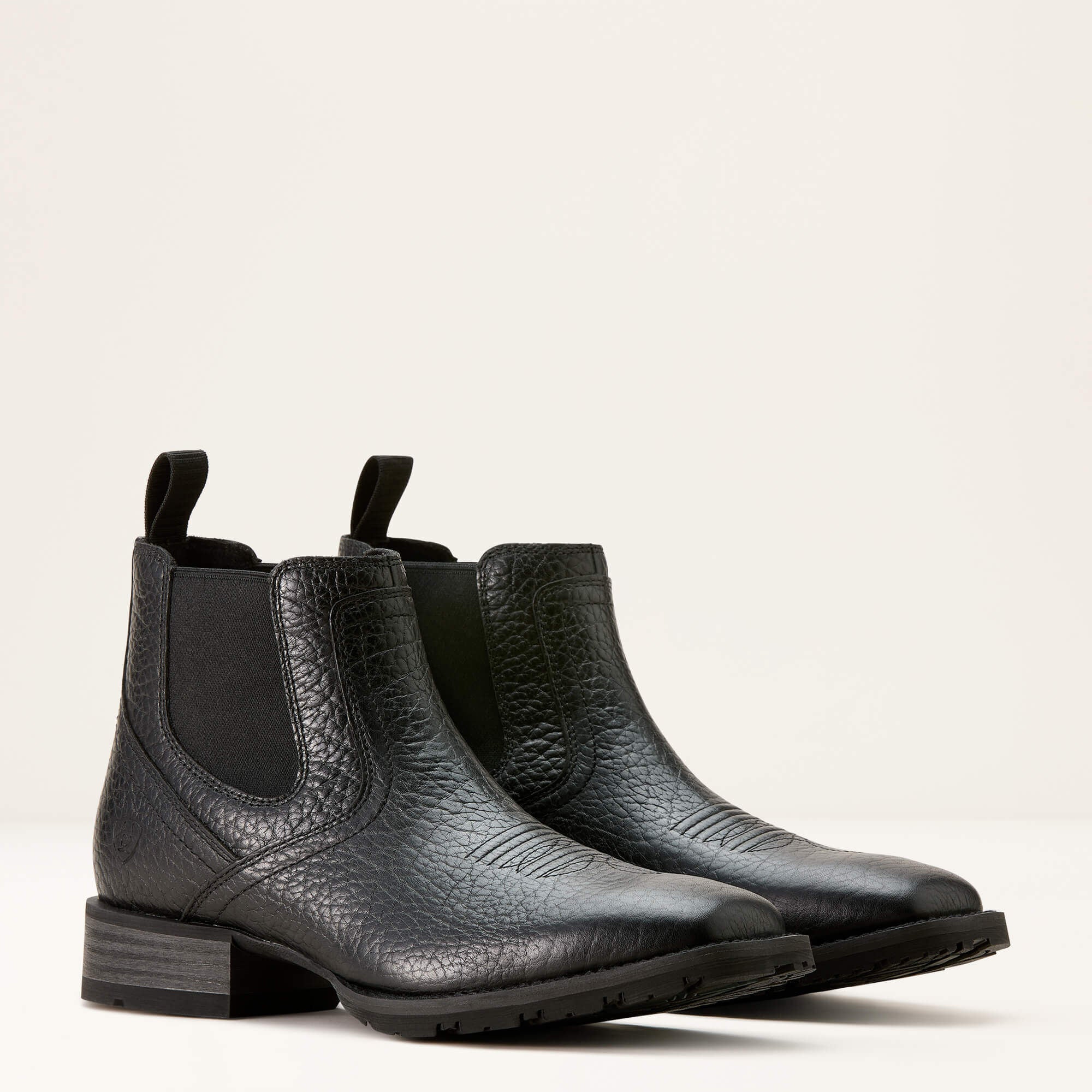 Hybrid Low Boy Wide Square Toe Chelsea Boot - Men