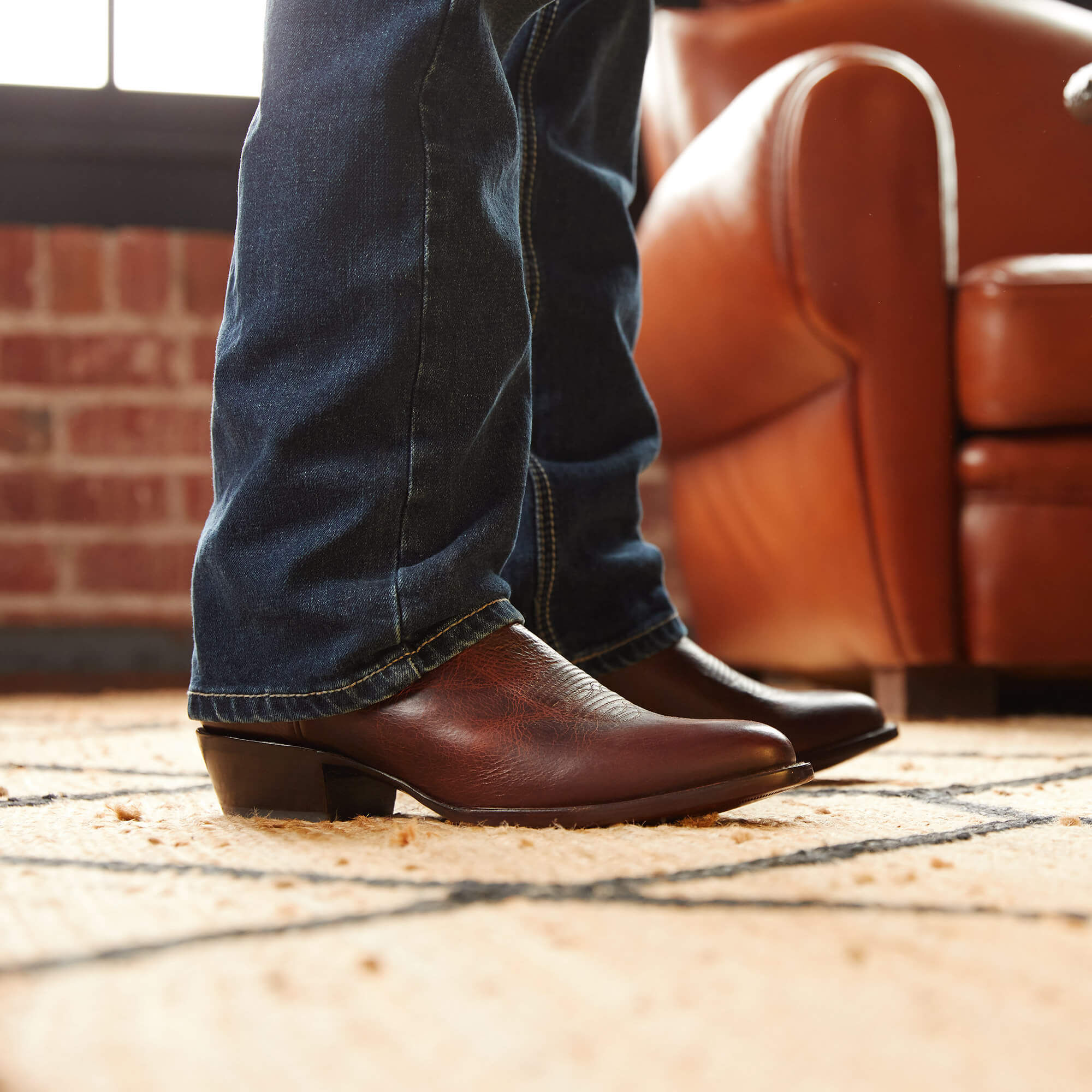 Bench Made James Western Boot - Men